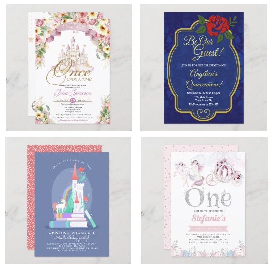 Fairytale Invitations